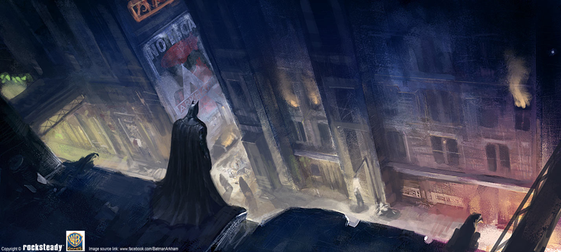Illustration for article titled Check Out Some Great Arkham City Concept Art